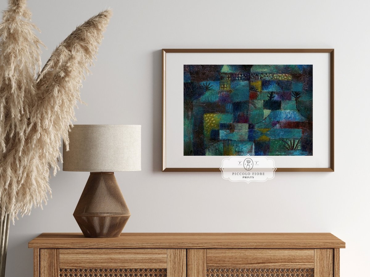 Paul Klee | Terraced Garden | P205 - Single Art Prints - Piccolo Fiore Prints
