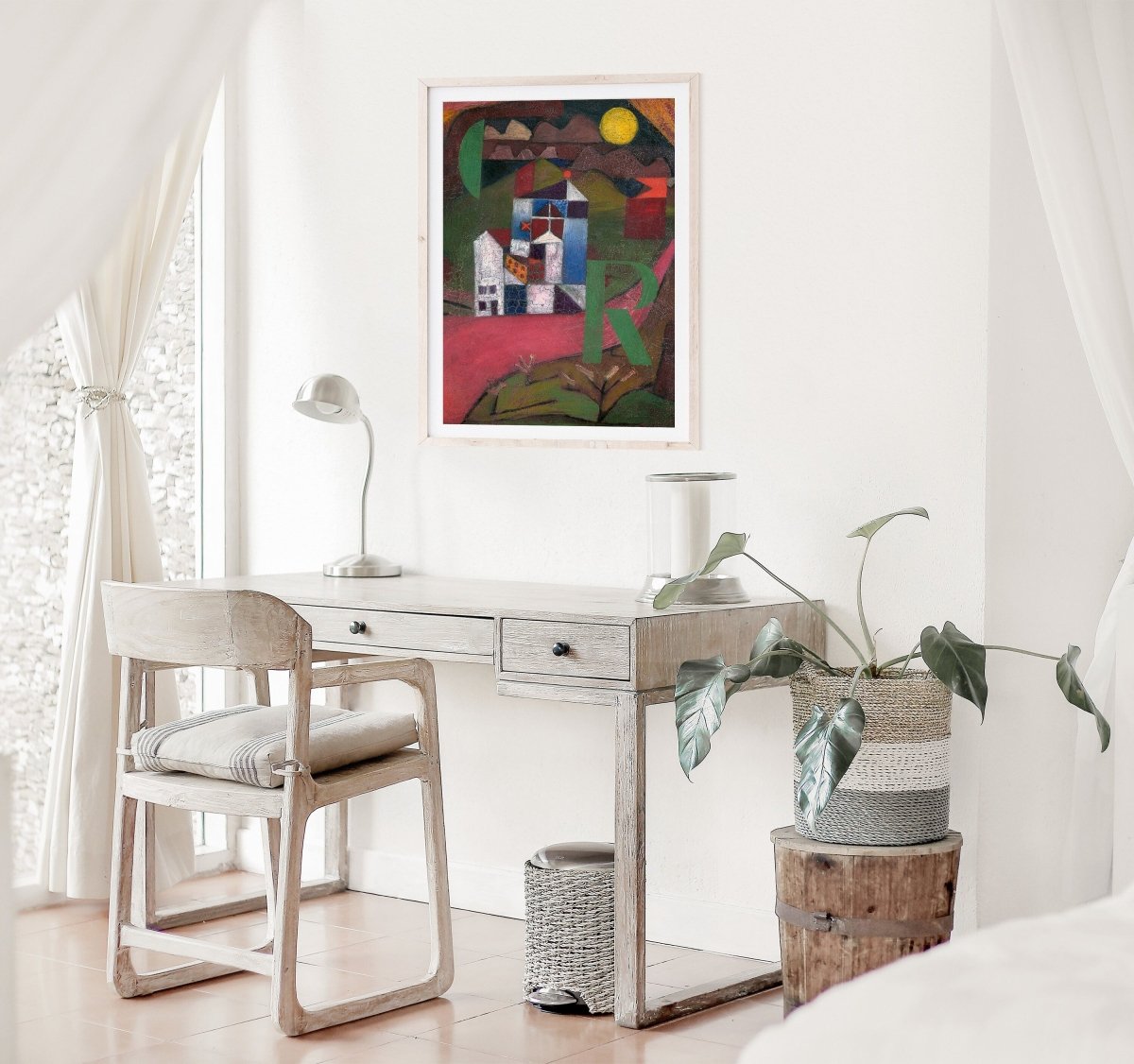 Paul Klee | Villa R | P293 - Single Art Prints - Piccolo Fiore Prints
