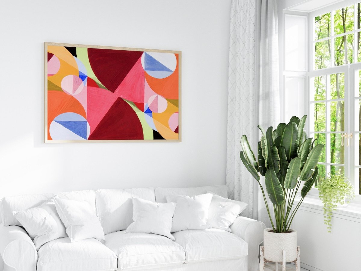 Perpendiculars | P294 - Single Art Prints - Piccolo Fiore Prints
