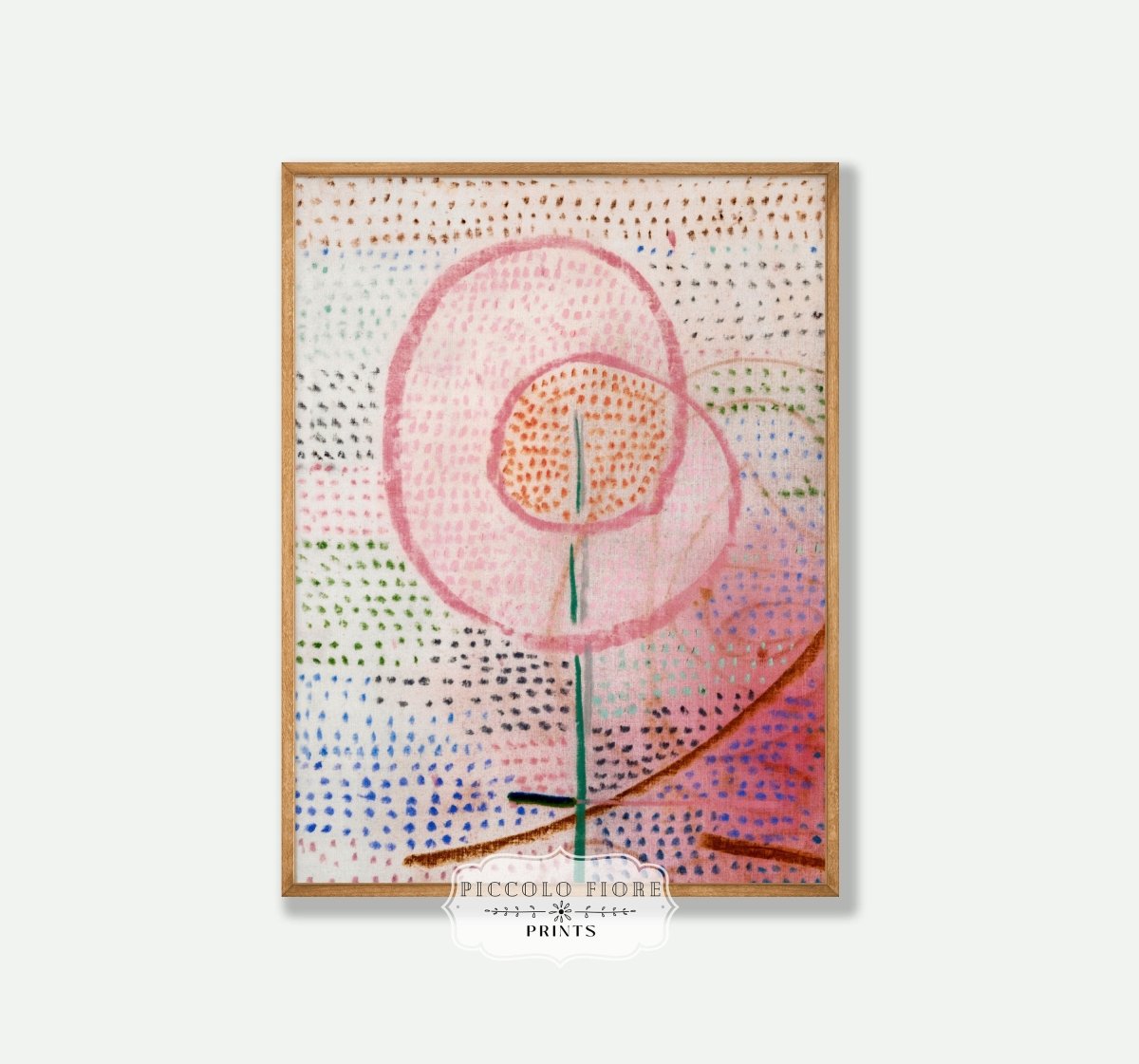 Pink and Crimson | Gallery Wall Set | M10 - 5 - Gallery Wall Set - Piccolo Fiore Prints