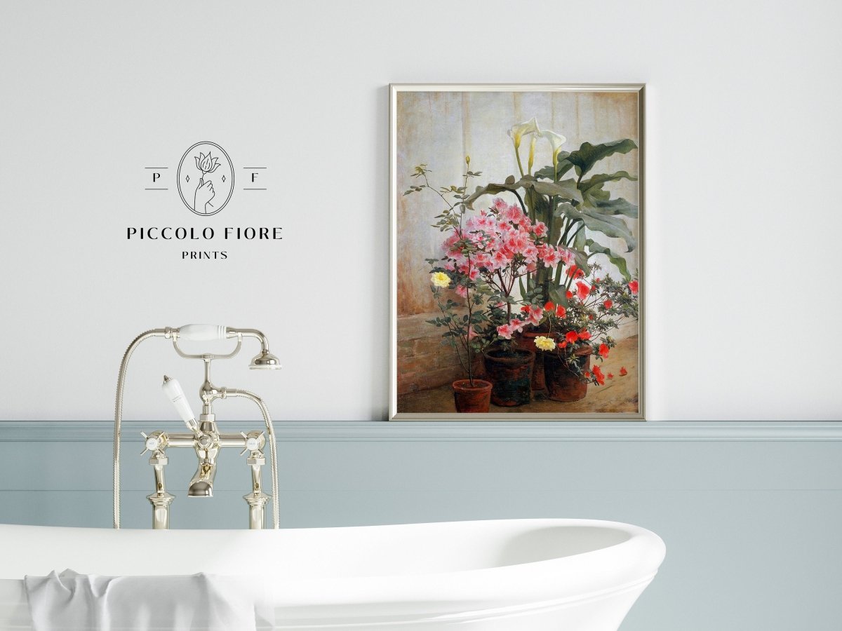 Pink and Crimson | Gallery Wall Set | M10 - 5 - Gallery Wall Set - Piccolo Fiore Prints