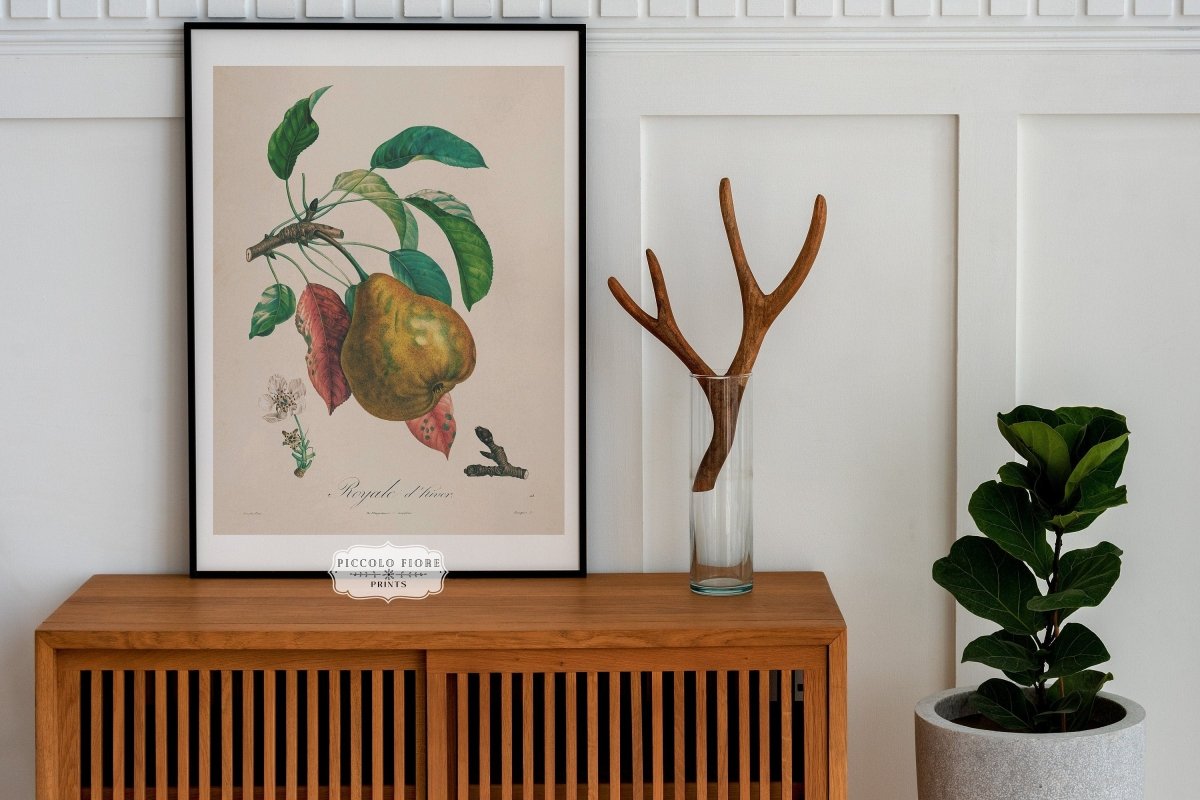 Pink Blossom and Pear | Gallery Wall Set | 3 Art Prints | M8 - 2.7 - Gallery Wall Set - Piccolo Fiore Prints