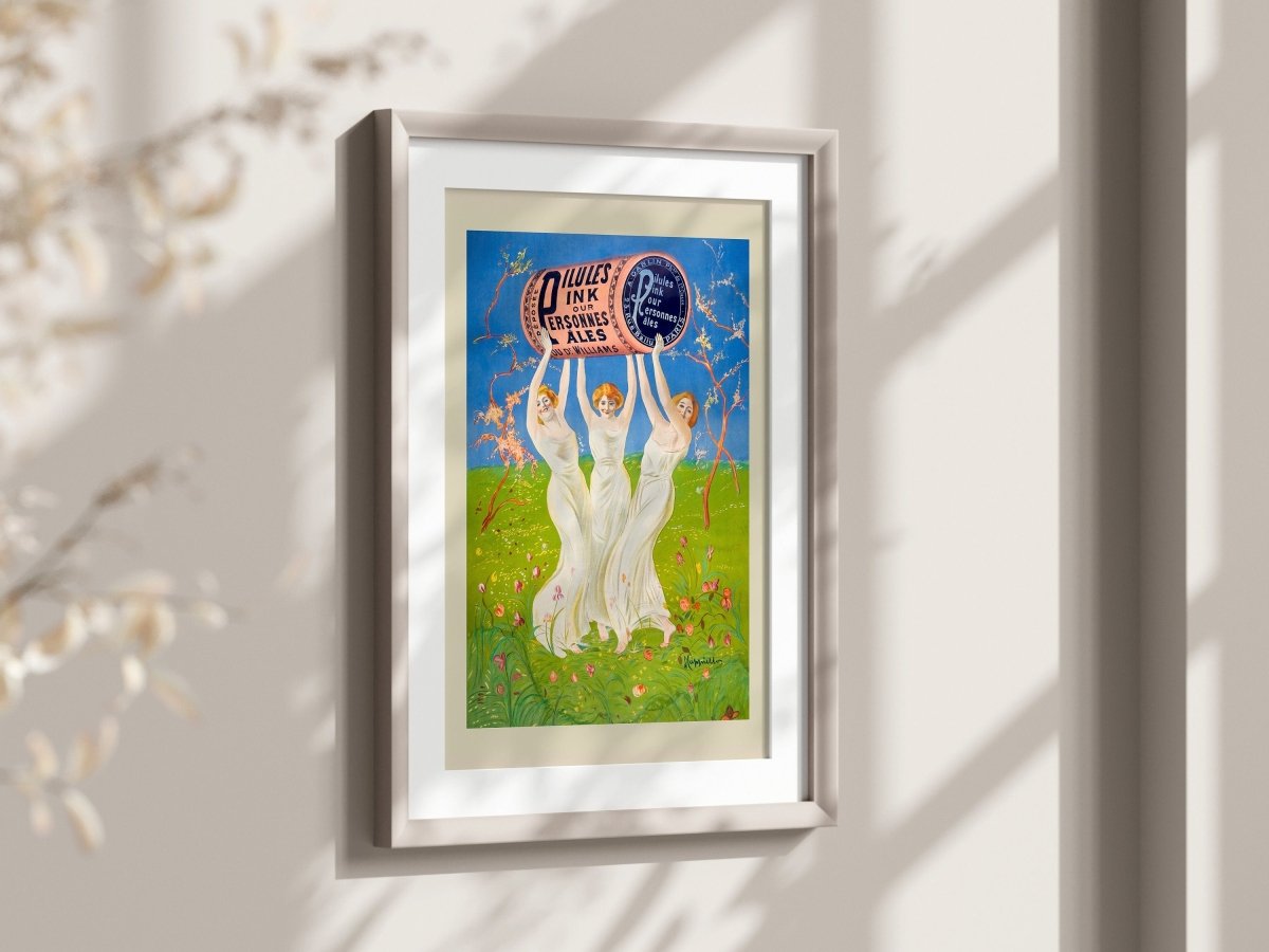 Pink Pills for Pale People | P692 - Single Art Prints - Piccolo Fiore Prints