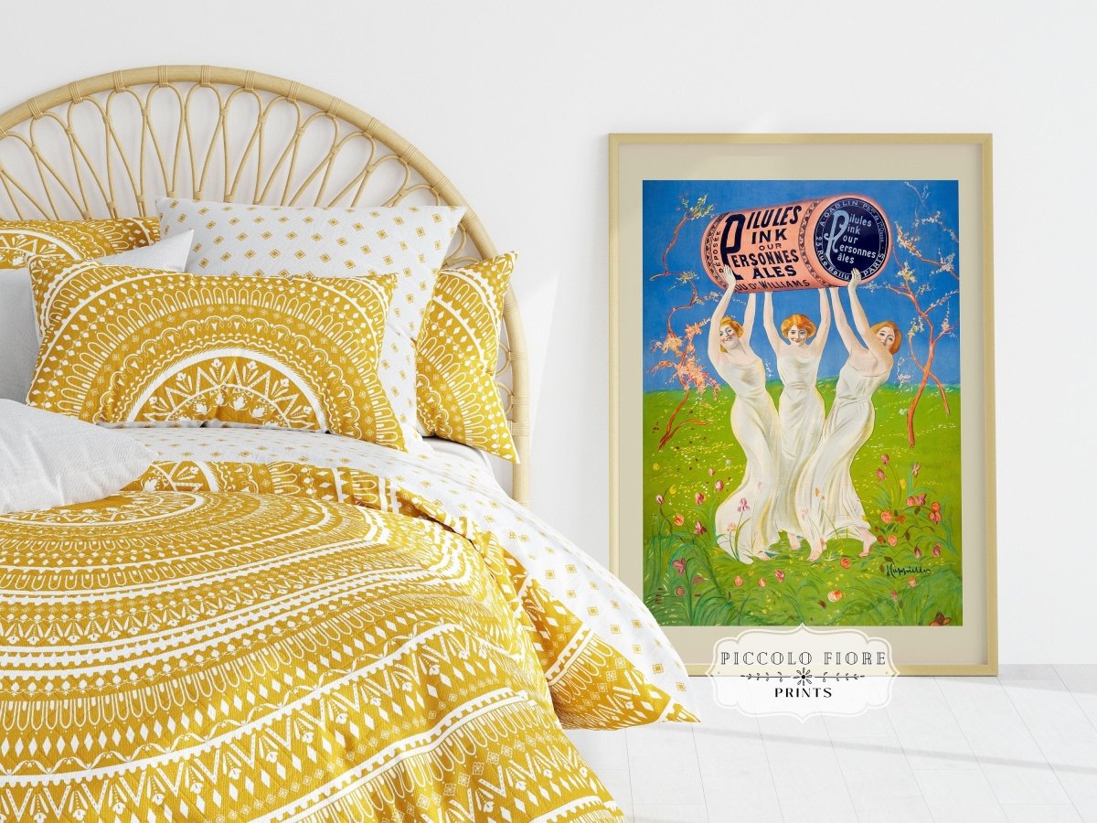 Pink Pills for Pale People | P692 - Single Art Prints - Piccolo Fiore Prints