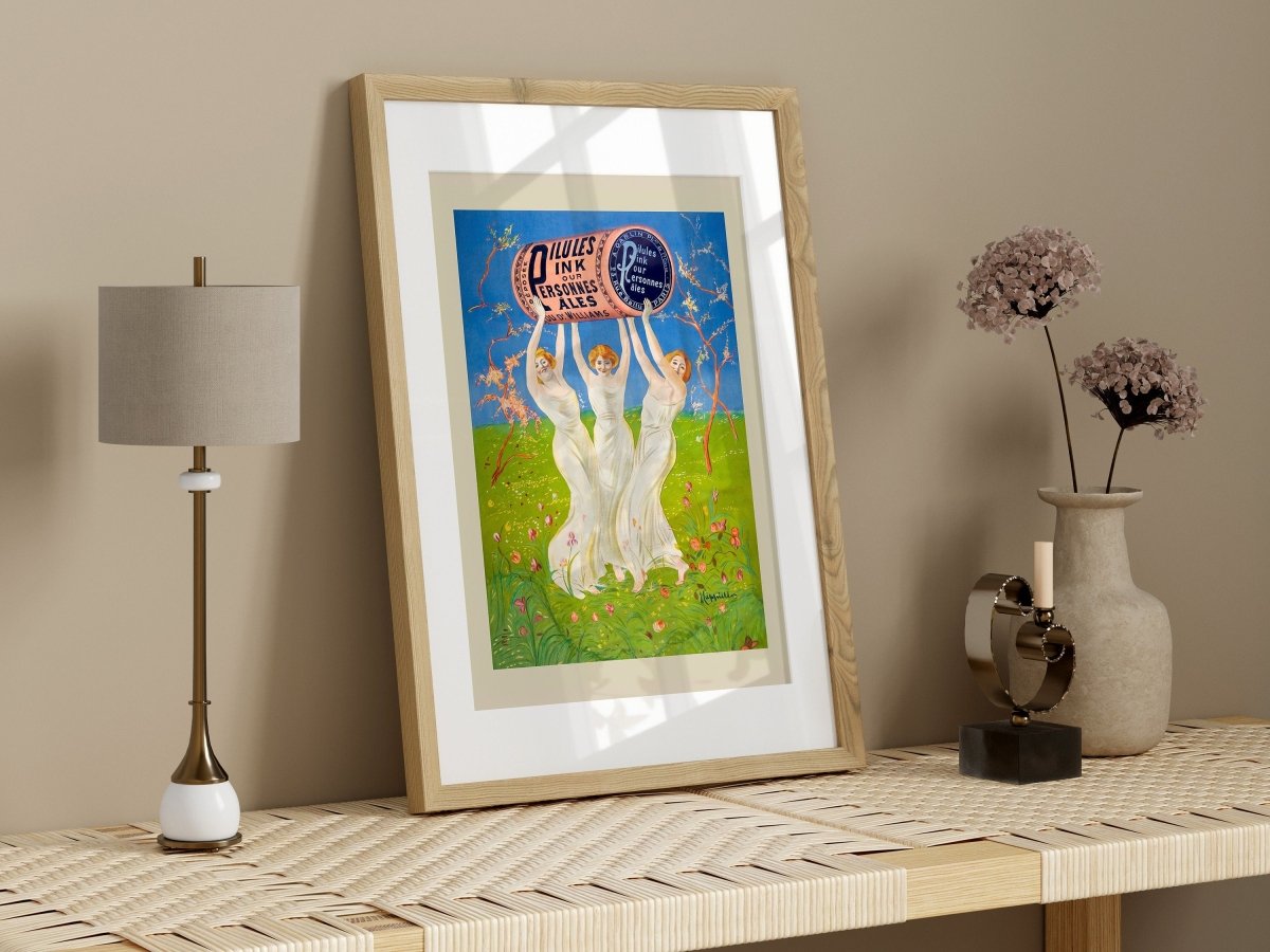 Pink Pills for Pale People | P692 - Single Art Prints - Piccolo Fiore Prints