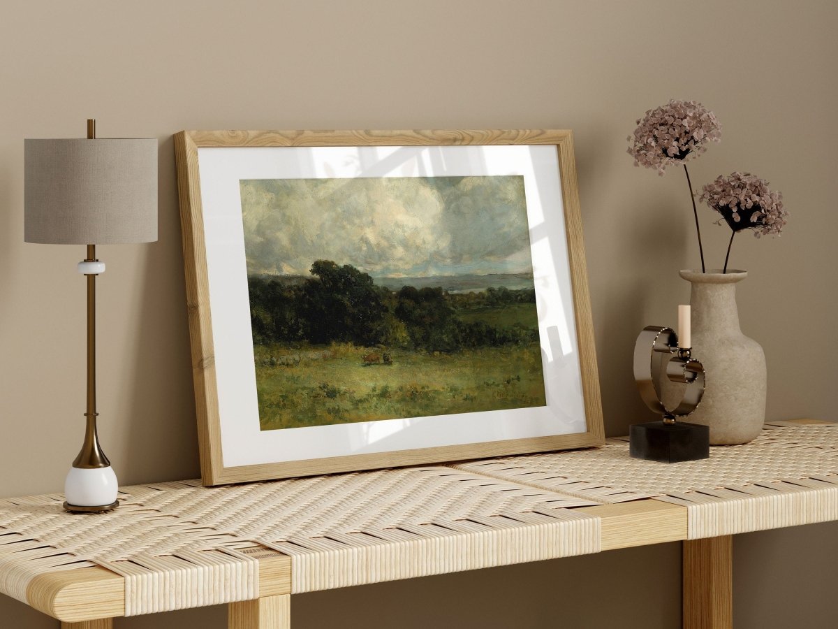 Pleasant Pastures | P345 - Single Art Prints - Piccolo Fiore Prints