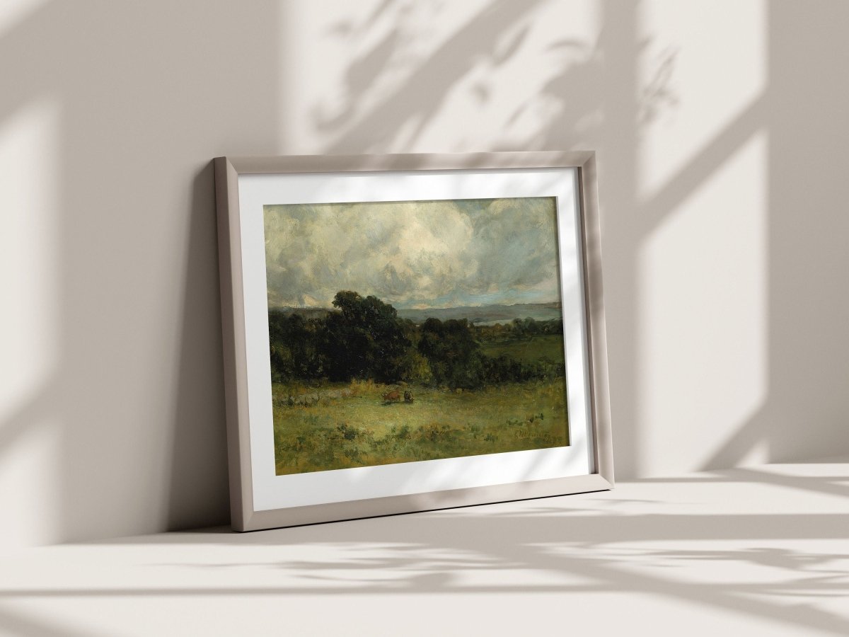 Pleasant Pastures | P345 - Single Art Prints - Piccolo Fiore Prints
