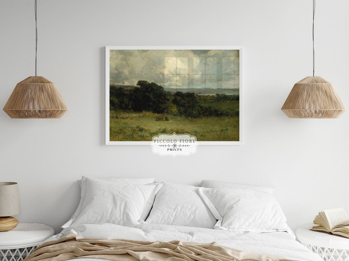 Pleasant Pastures | P345 - Single Art Prints - Piccolo Fiore Prints