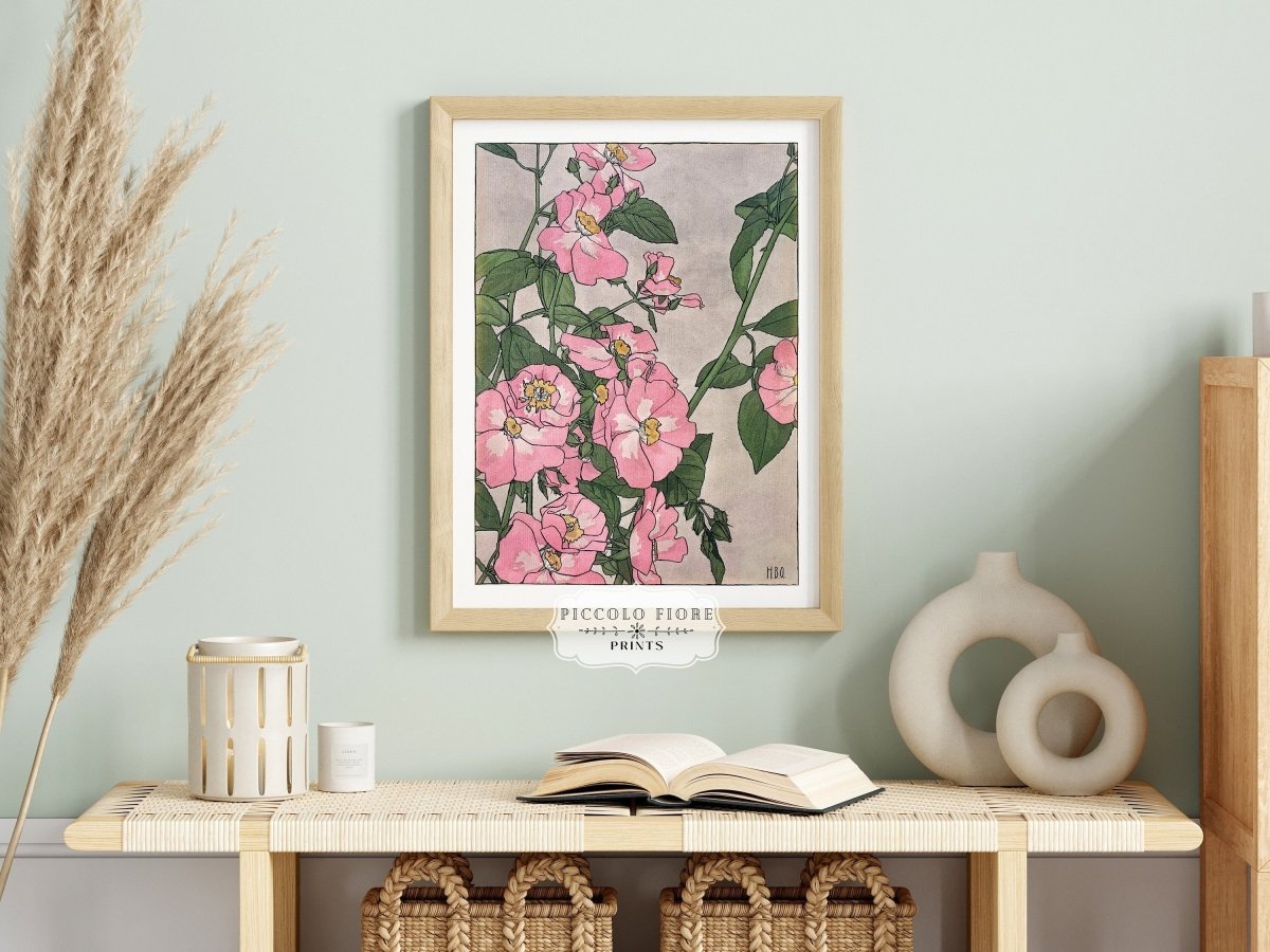 Prairie Rose | P54 - Single Art Prints - Piccolo Fiore Prints