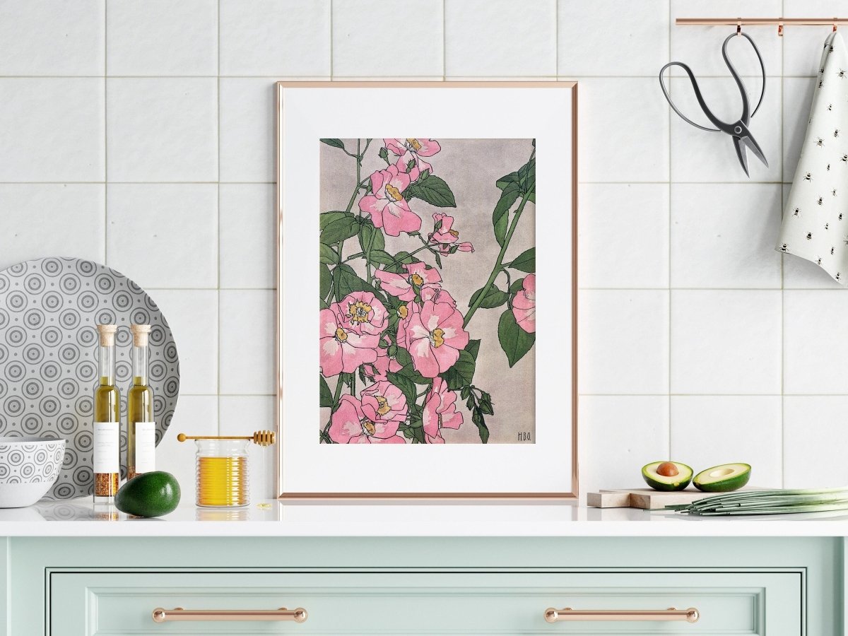 Prairie Rose | P54 - Single Art Prints - Piccolo Fiore Prints