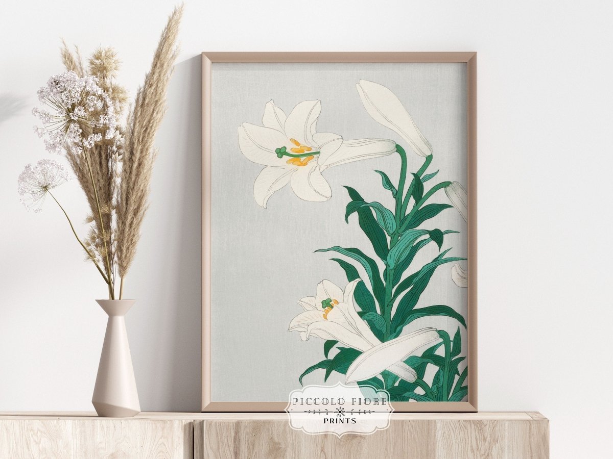 Purple and Grey | Gallery Wall Set | 6 Prints | M6 - 2 - Gallery Wall Set - Piccolo Fiore Prints
