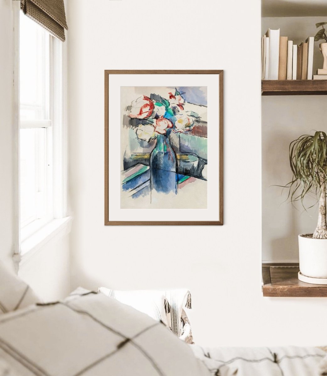 Roses in a Bottle | P97 - Single Art Prints - Piccolo Fiore Prints