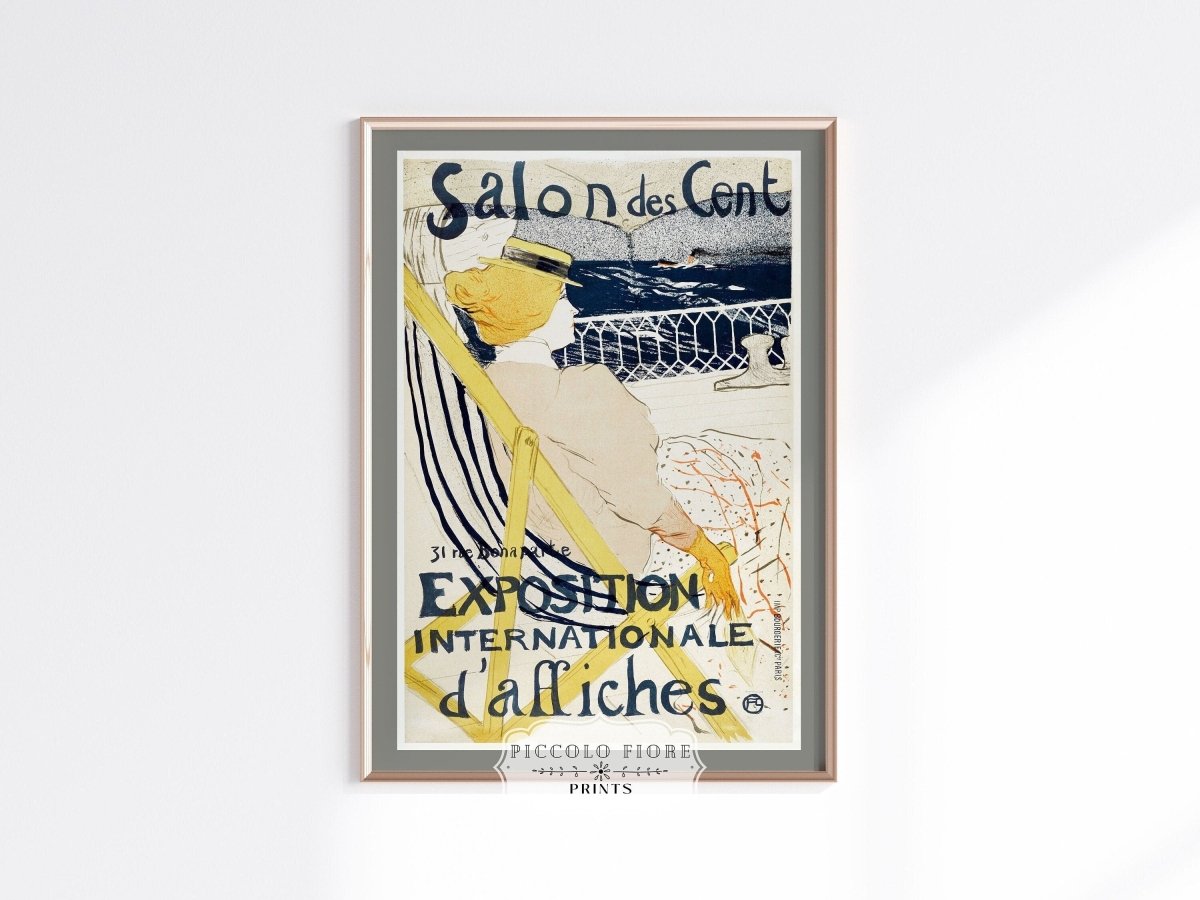 Salon des Cent | P700 - Single Art Prints - Piccolo Fiore Prints