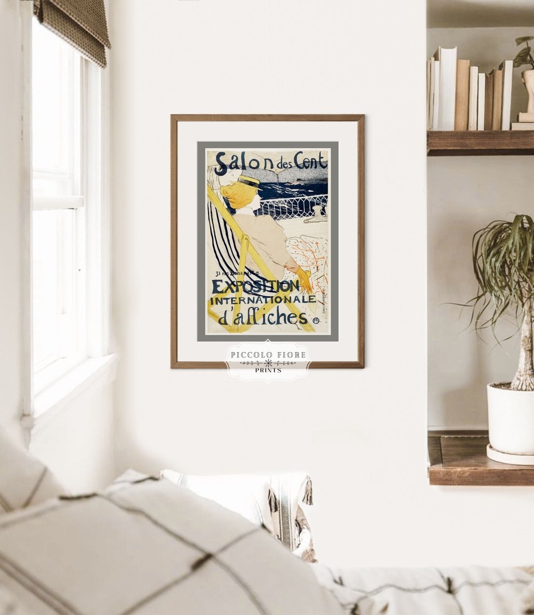 Salon des Cent | P700 - Single Art Prints - Piccolo Fiore Prints