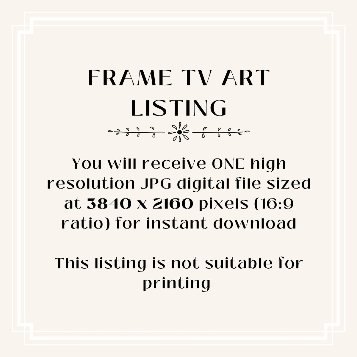 Samsung Frame TV Art | Coastal Path | TV21 - Frame TV Art - Piccolo Fiore Prints
