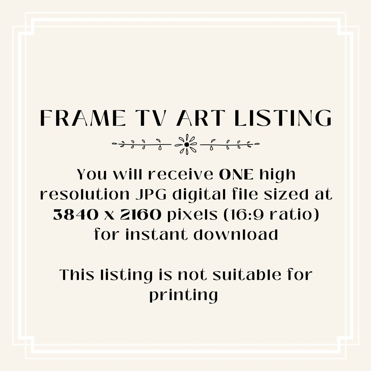 Samsung Frame TV Art | Geese | TV9 - Frame TV Art - Piccolo Fiore Prints