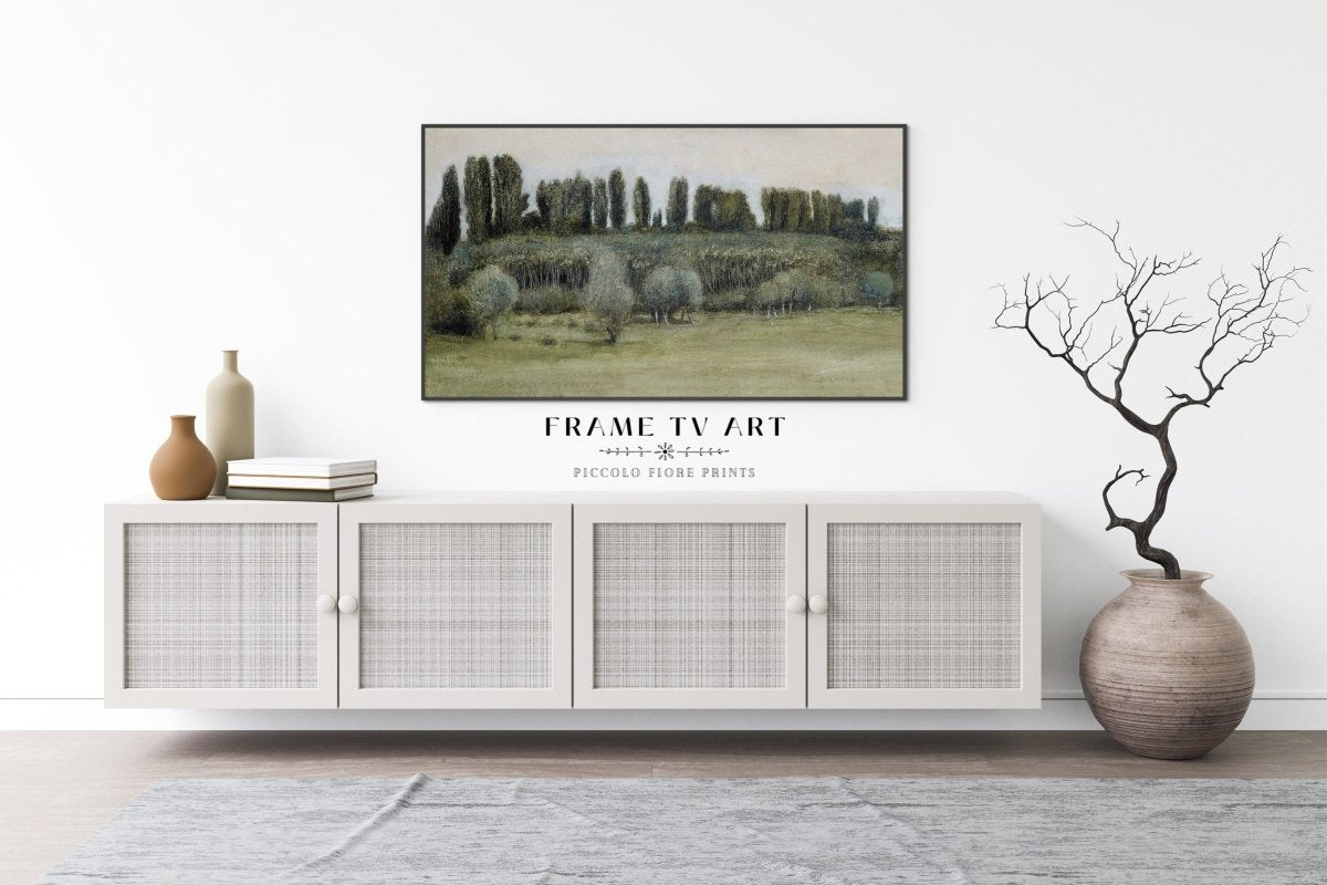 Samsung Frame TV Art | Landscape with Trees | TV6 - Frame TV Art - Piccolo Fiore Prints