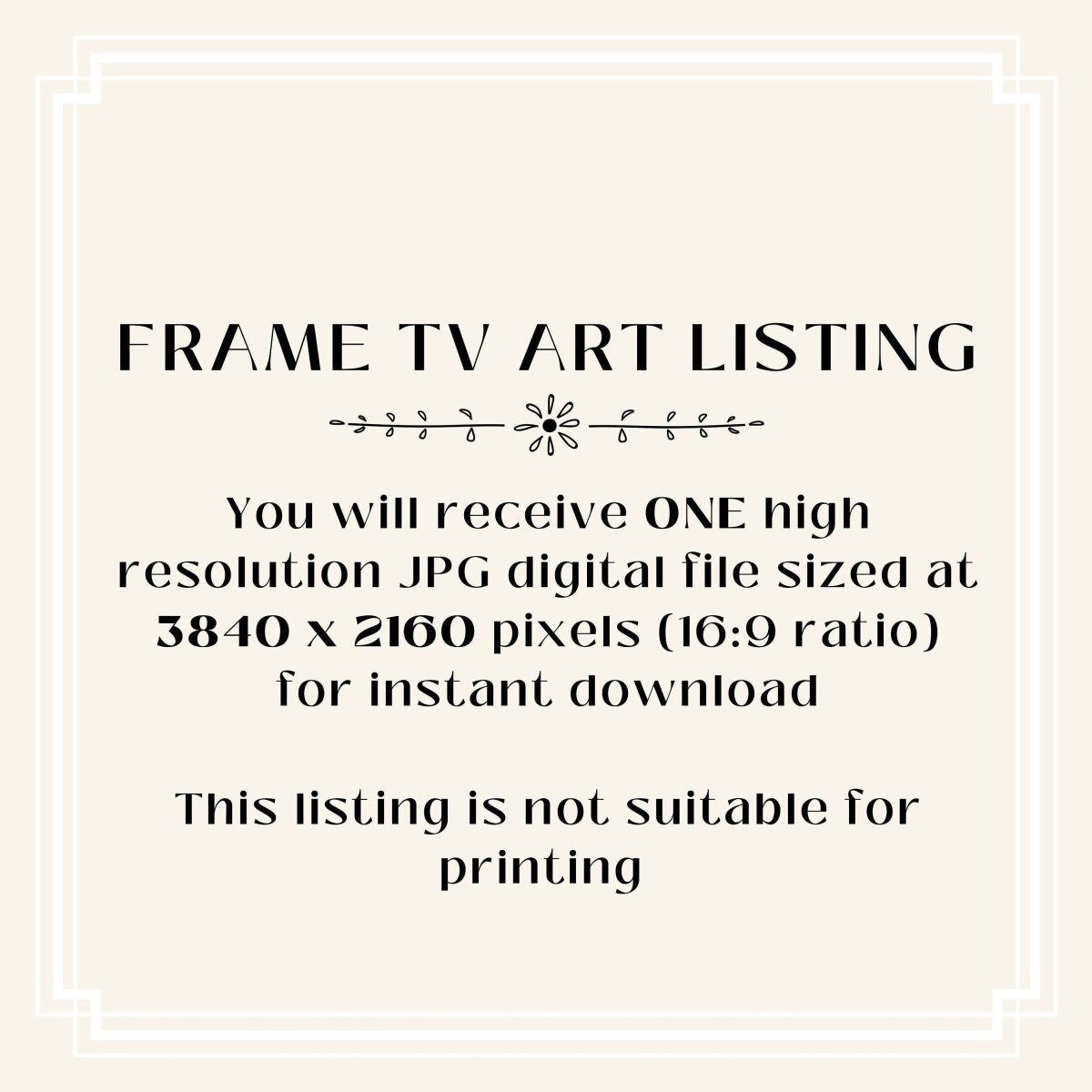 Samsung Frame TV Art | Landscape with Trees | TV6 - Frame TV Art - Piccolo Fiore Prints