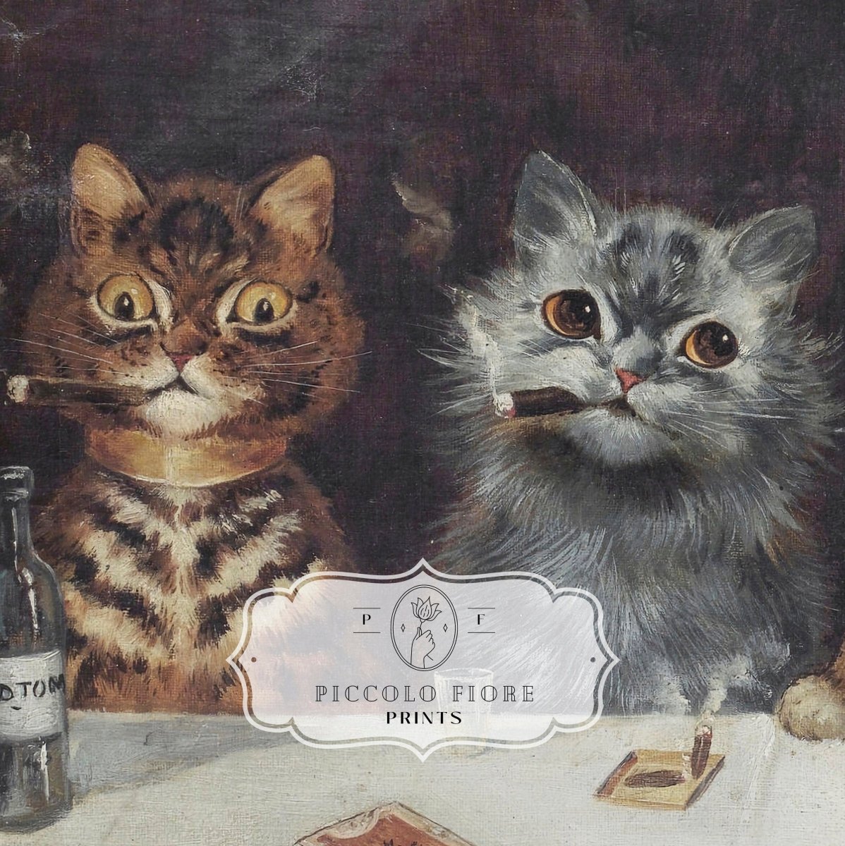 Samsung Frame TV Art | The Bachelor Party | TV19 - Frame TV Art - Piccolo Fiore Prints