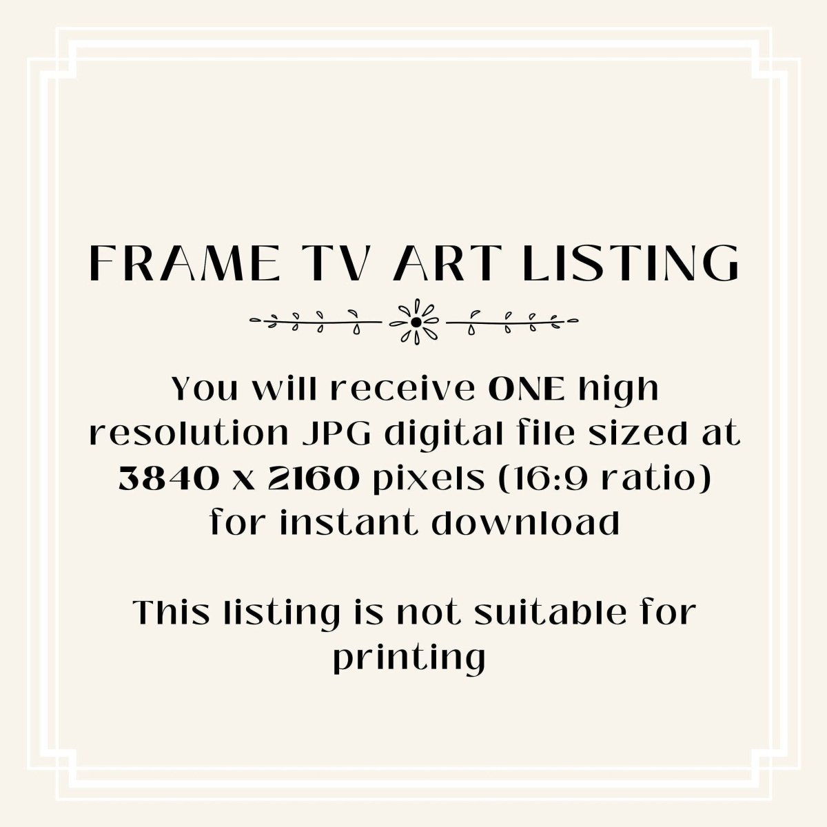 Samsung Frame TV Art | Tropical Leaf | TV2 - Frame TV Art - Piccolo Fiore Prints