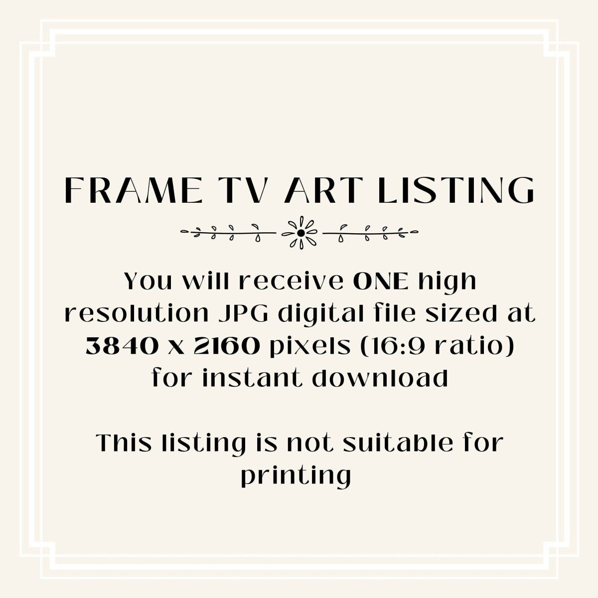 Samsung Frame TV Art | Victorian Beach | TV7 - Frame TV Art - Piccolo Fiore Prints