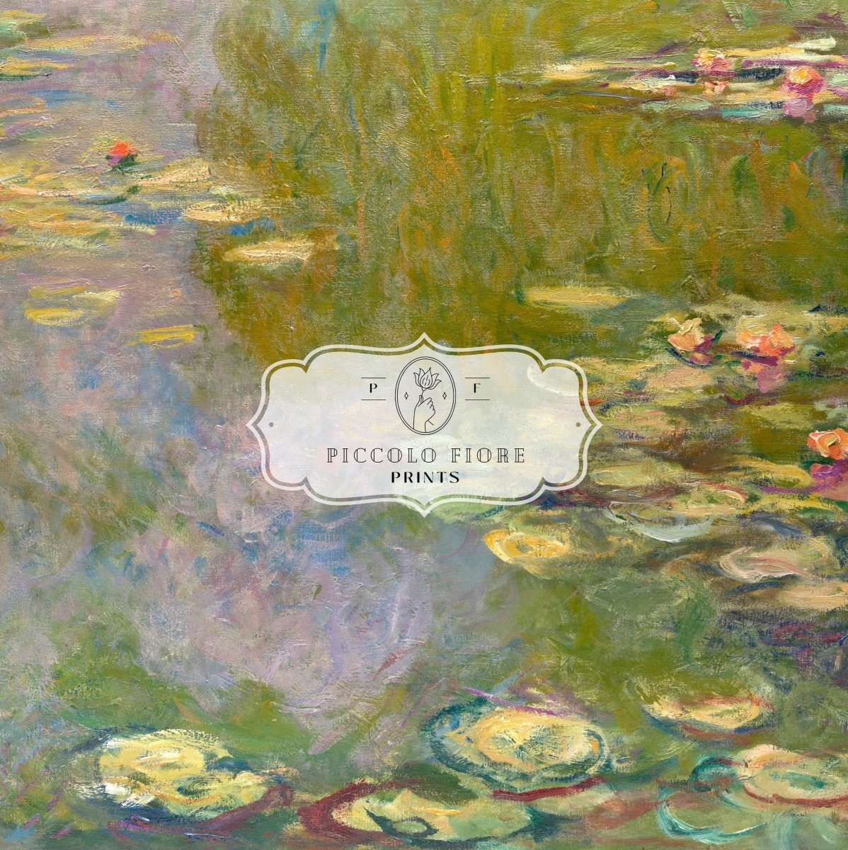 Samsung Frame TV Art | Water Lilies | TV3 - Frame TV Art - Piccolo Fiore Prints