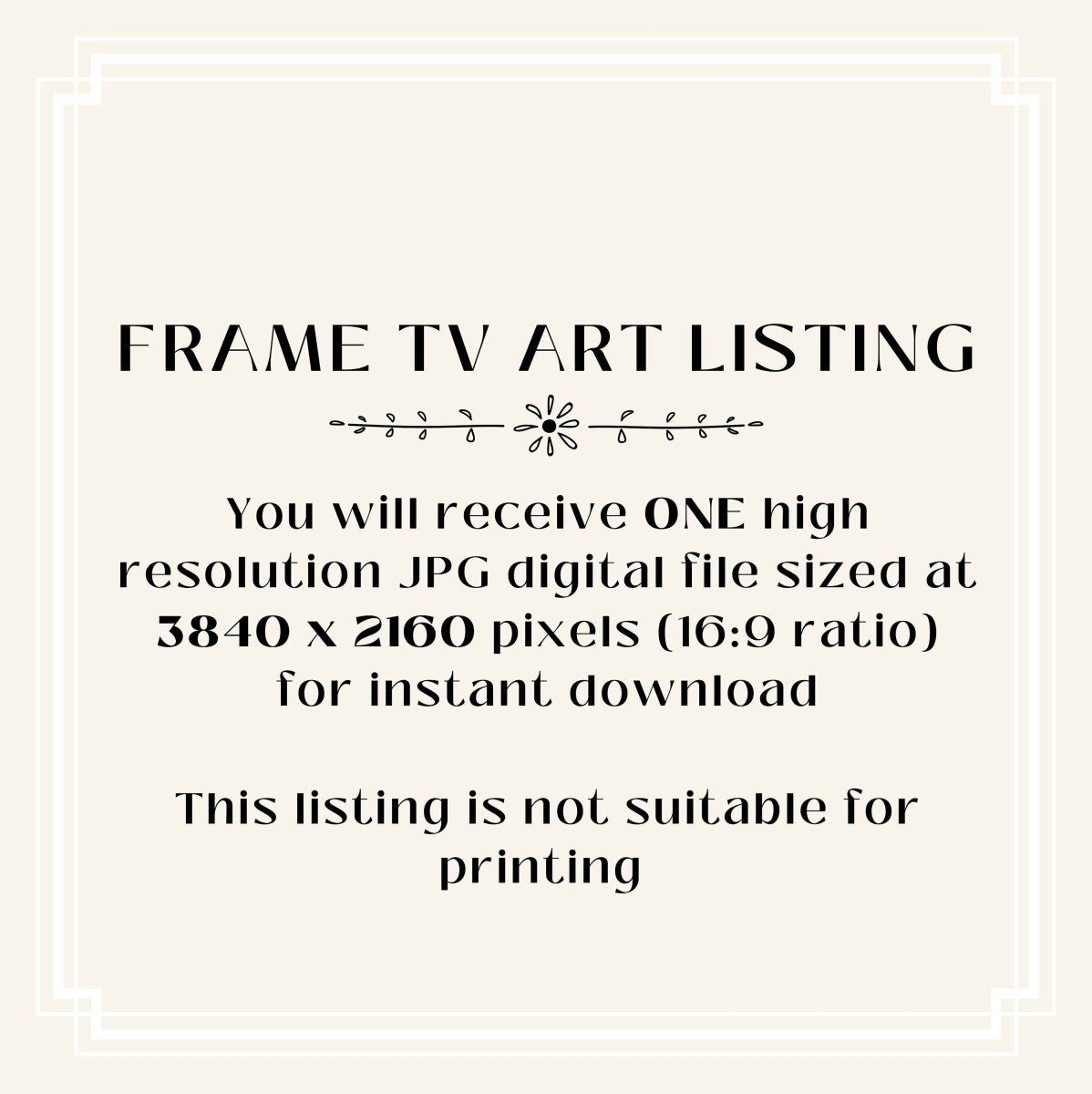 Samsung Frame TV Art | Water Lilies | TV3 - Frame TV Art - Piccolo Fiore Prints