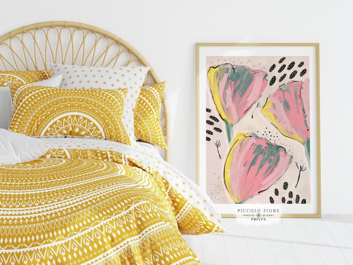 Spring Shower | K1 - Single Art Prints - Piccolo Fiore Prints
