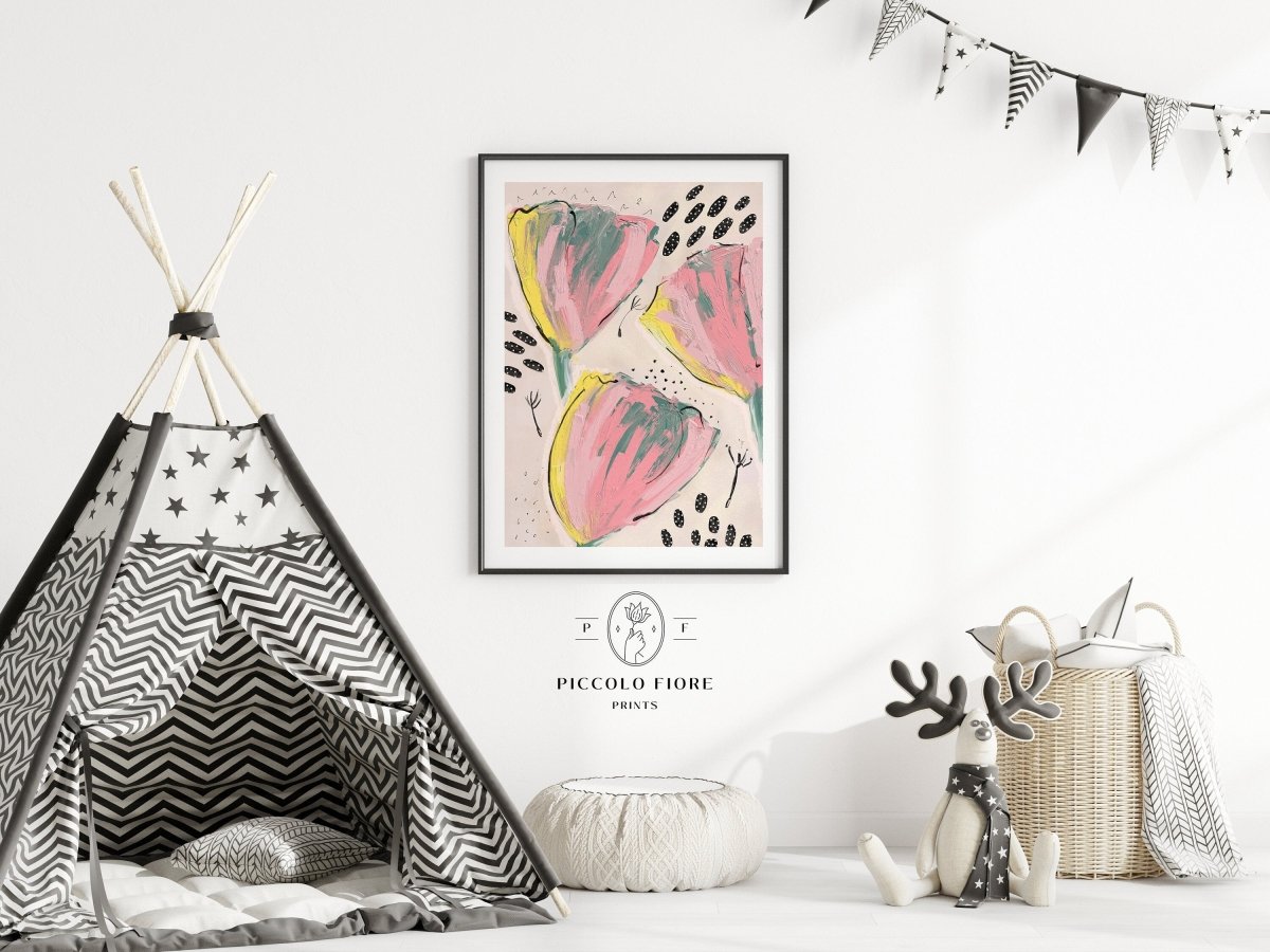 Spring Shower | K1 - Single Art Prints - Piccolo Fiore Prints