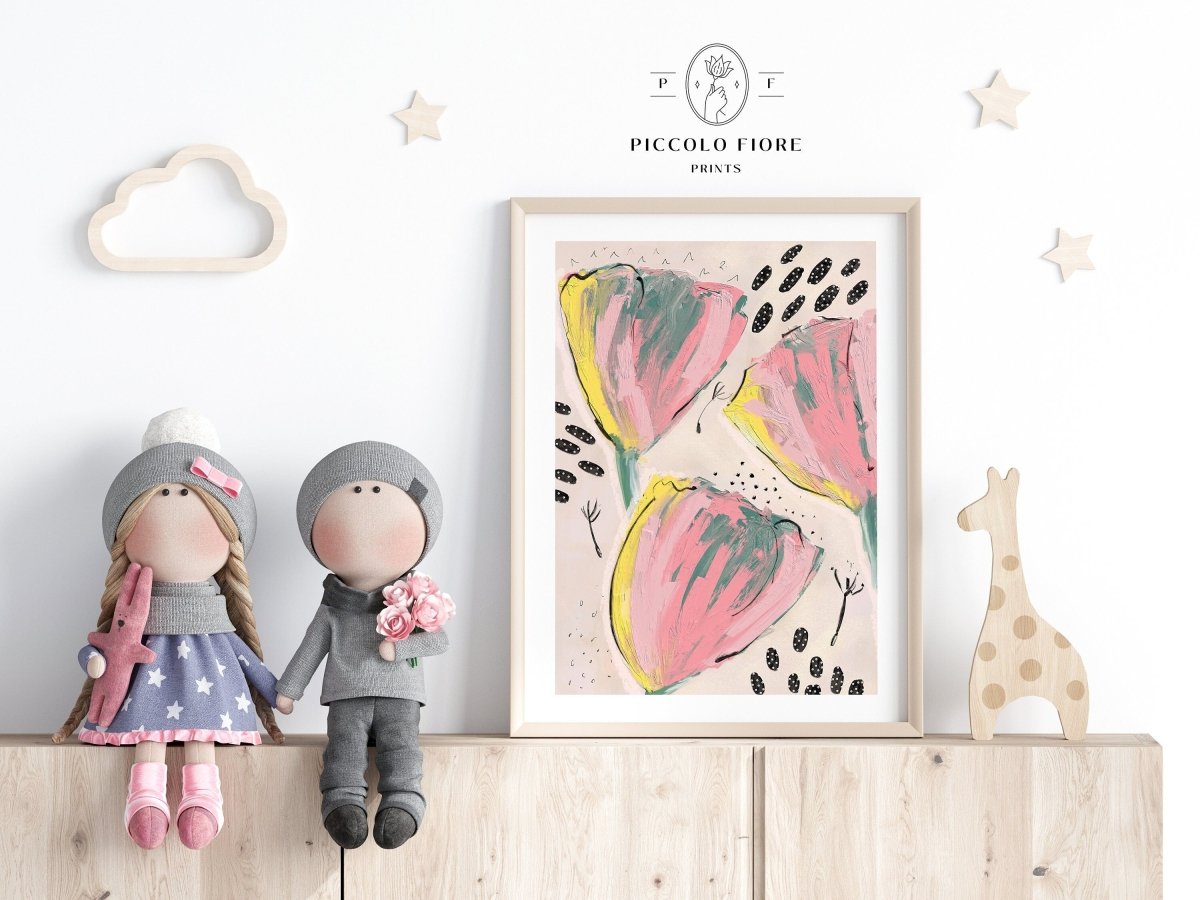 Spring Shower | K1 - Single Art Prints - Piccolo Fiore Prints