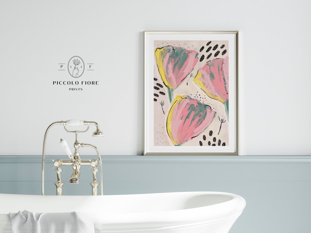 Spring Shower | K1 - Single Art Prints - Piccolo Fiore Prints