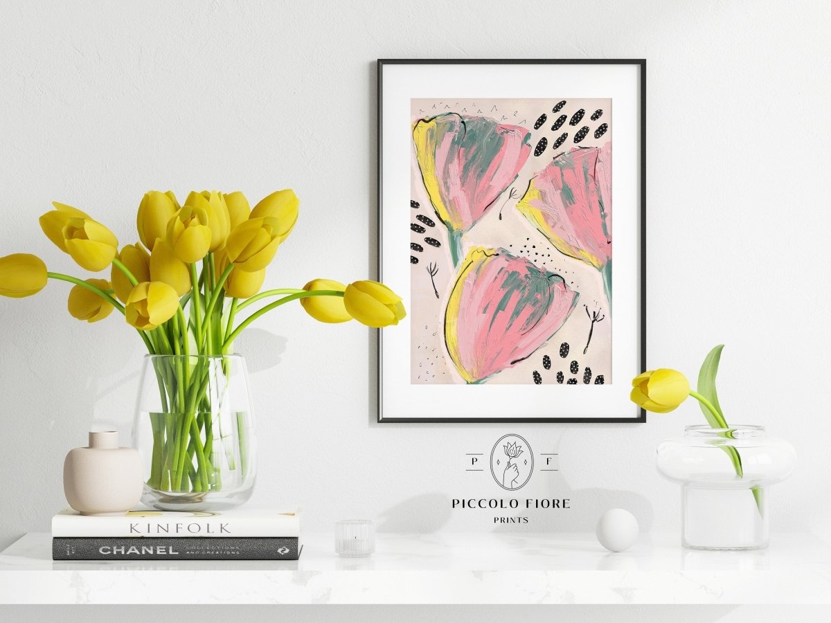 Spring Shower | K1 - Single Art Prints - Piccolo Fiore Prints