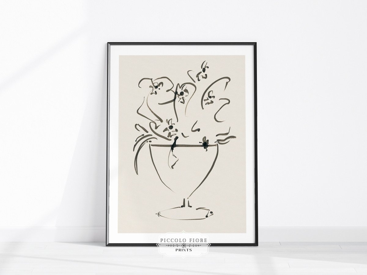 Still Life Lines | Gallery Wall Set | 3 Prints | K3 - 5 - Gallery Wall Set - Piccolo Fiore Prints