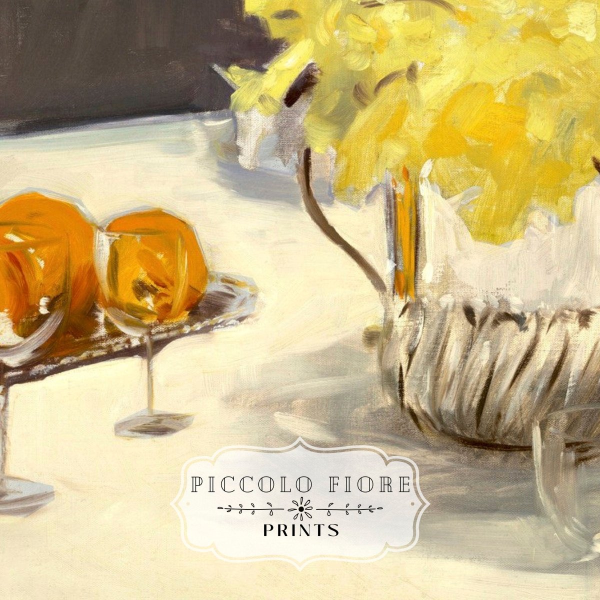 Still Life with Daffodils | P140 - Single Art Prints - Piccolo Fiore Prints