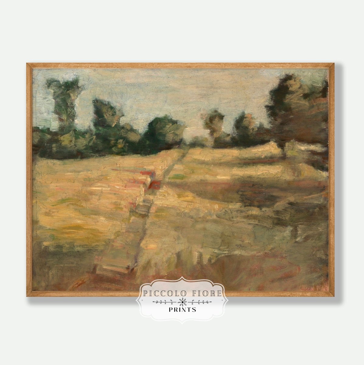 The Field | P183 - Single Art Prints - Piccolo Fiore Prints