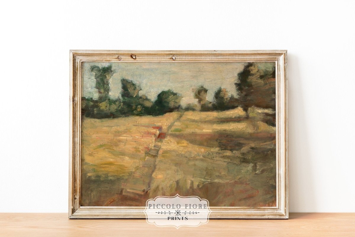 The Field | P183 - Single Art Prints - Piccolo Fiore Prints