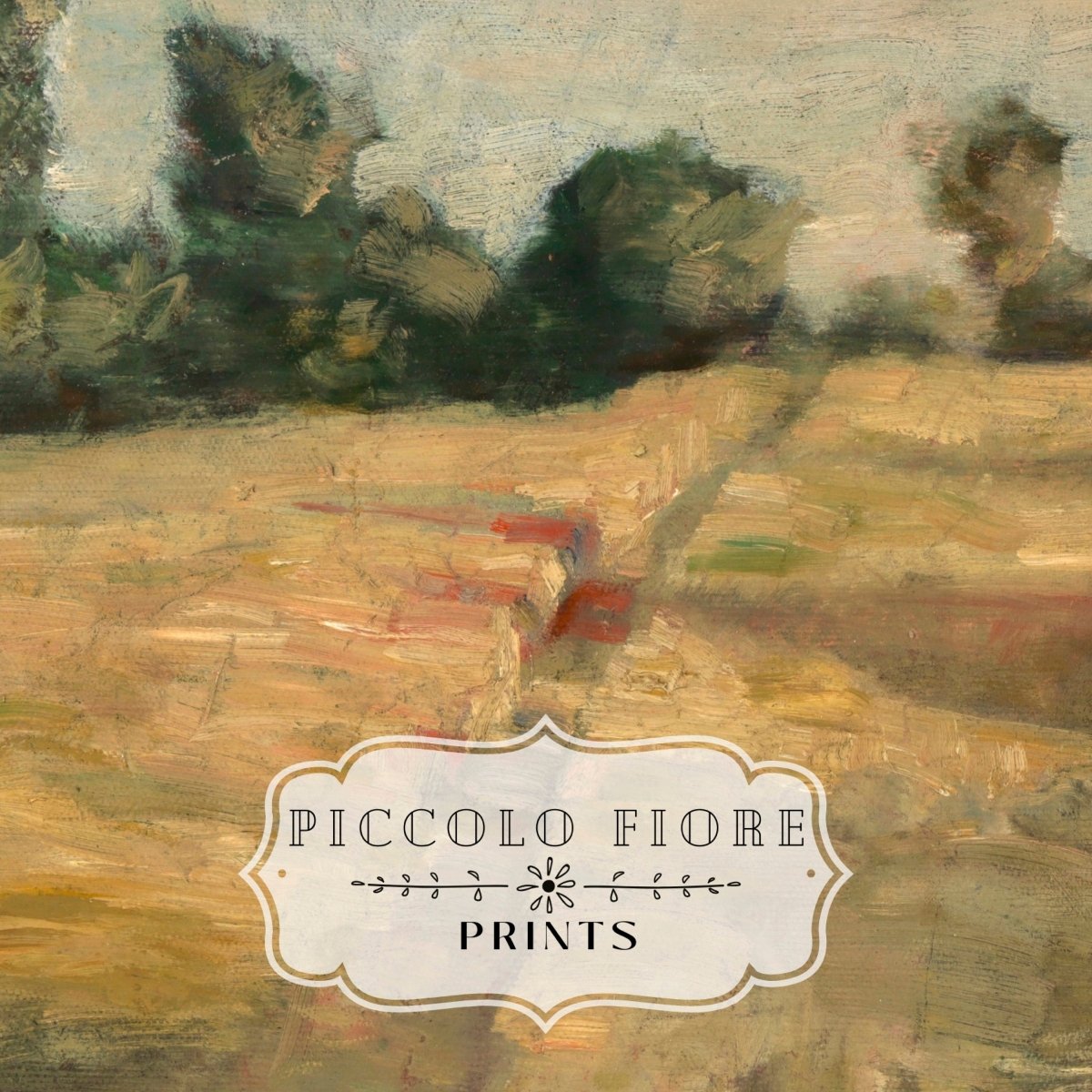 The Field | P183 - Single Art Prints - Piccolo Fiore Prints