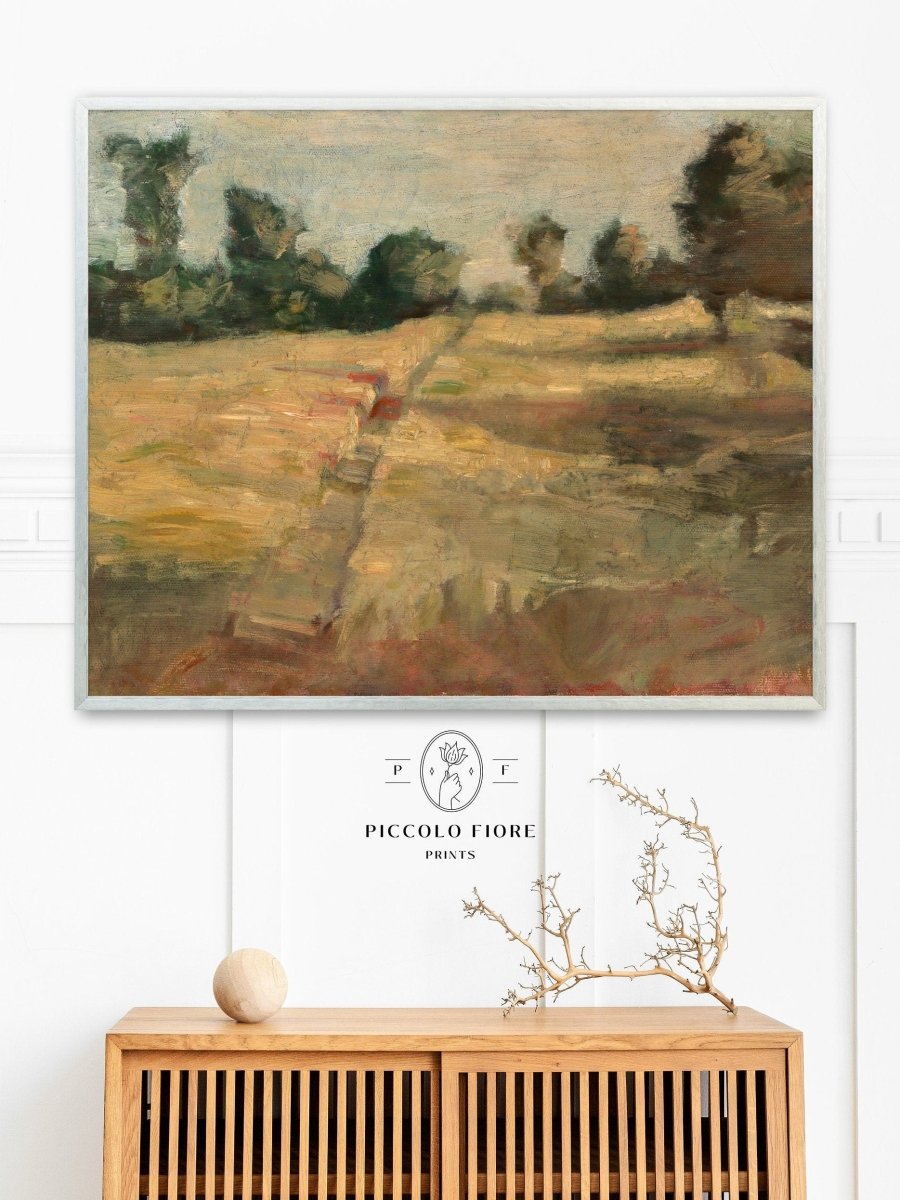 The Field | P183 - Single Art Prints - Piccolo Fiore Prints