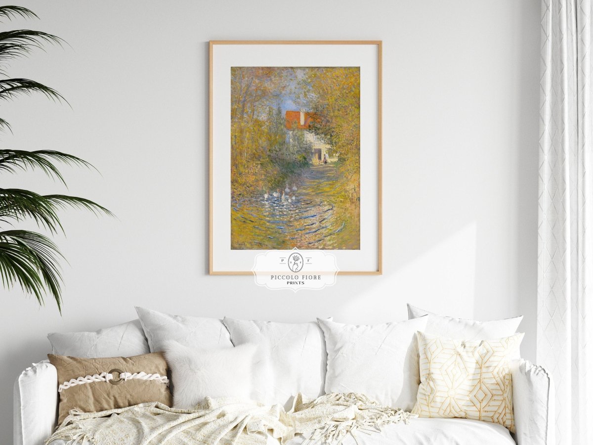 The Geese | P320 - Single Art Prints - Piccolo Fiore Prints