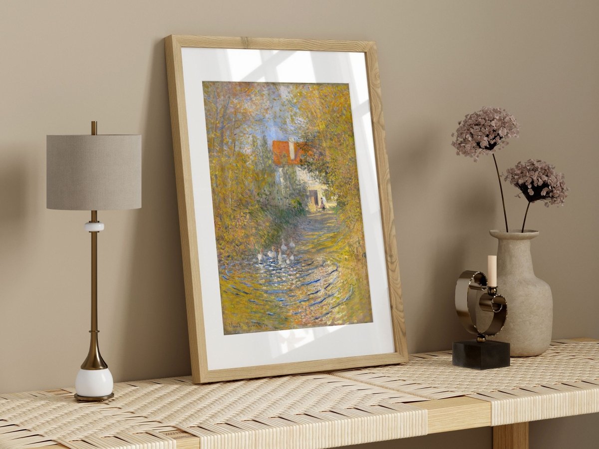 The Geese | P320 - Single Art Prints - Piccolo Fiore Prints