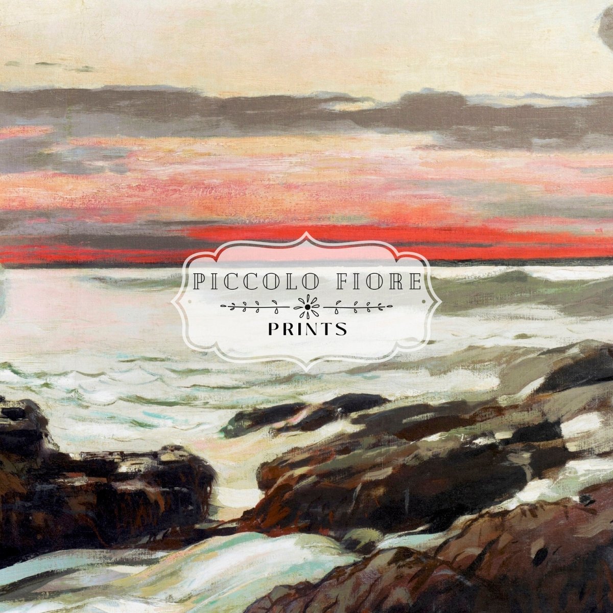 West Point | P51 - Single Art Prints - Piccolo Fiore Prints