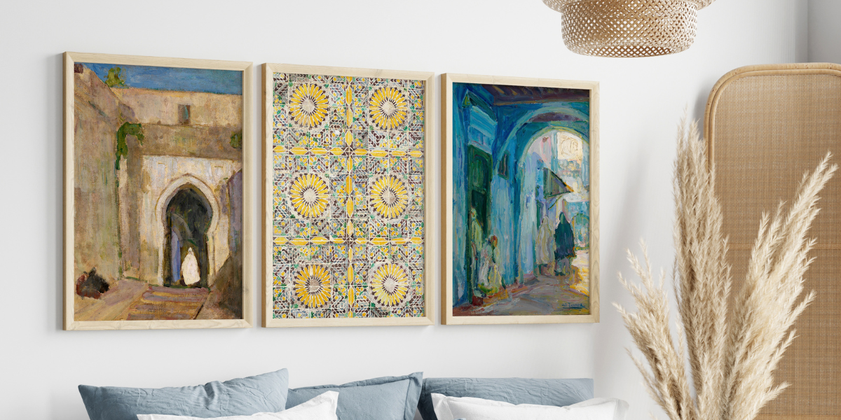 Gallery Wall Sets | 3 Art Prints