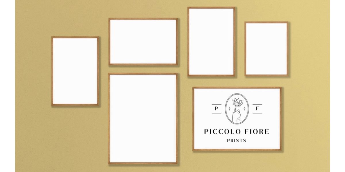 Custom Gallery Wall Sets - Piccolo Fiore Prints