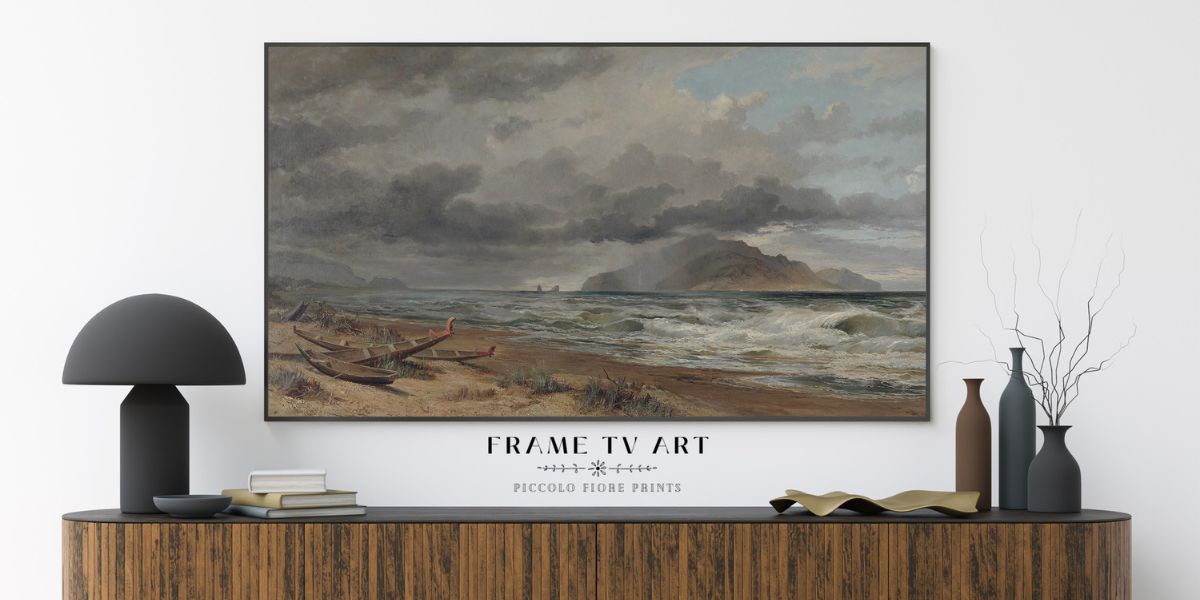 Frame TV Art - Piccolo Fiore Prints