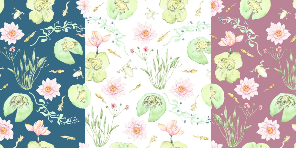 Frog Pond Evolution - Piccolo Fiore Prints