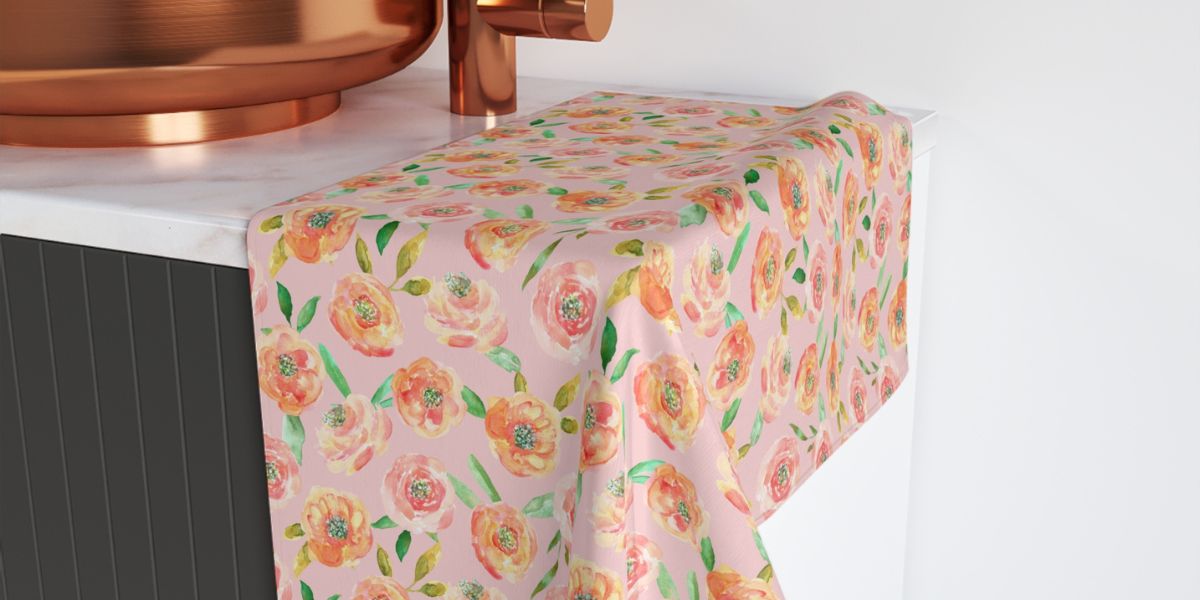 Hand Towels - Piccolo Fiore Prints
