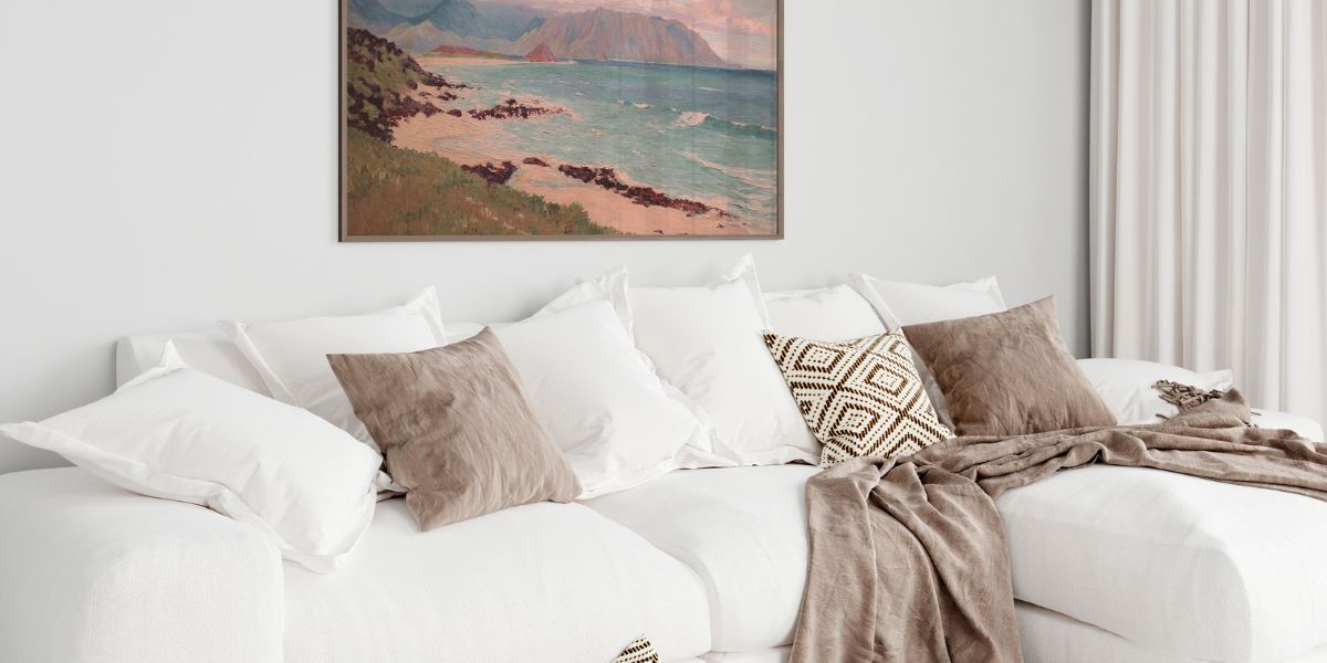 Living Room - Piccolo Fiore Prints