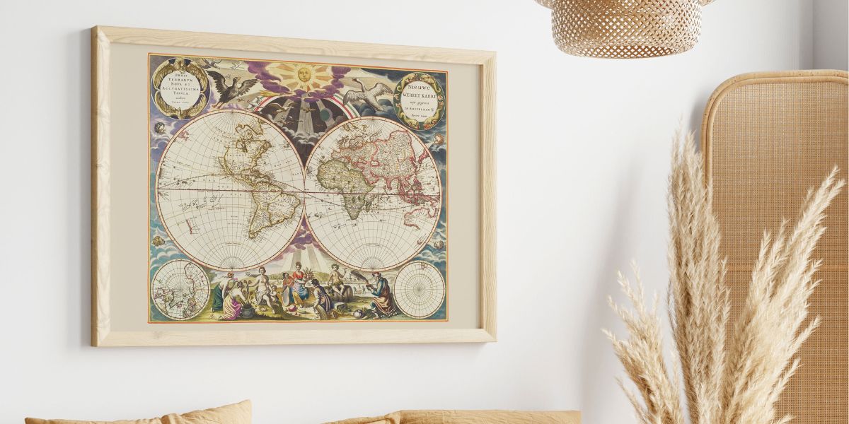 Maps - Piccolo Fiore Prints