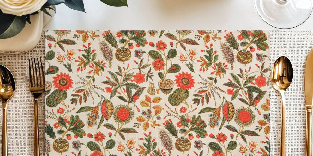 Placemats - Piccolo Fiore Prints