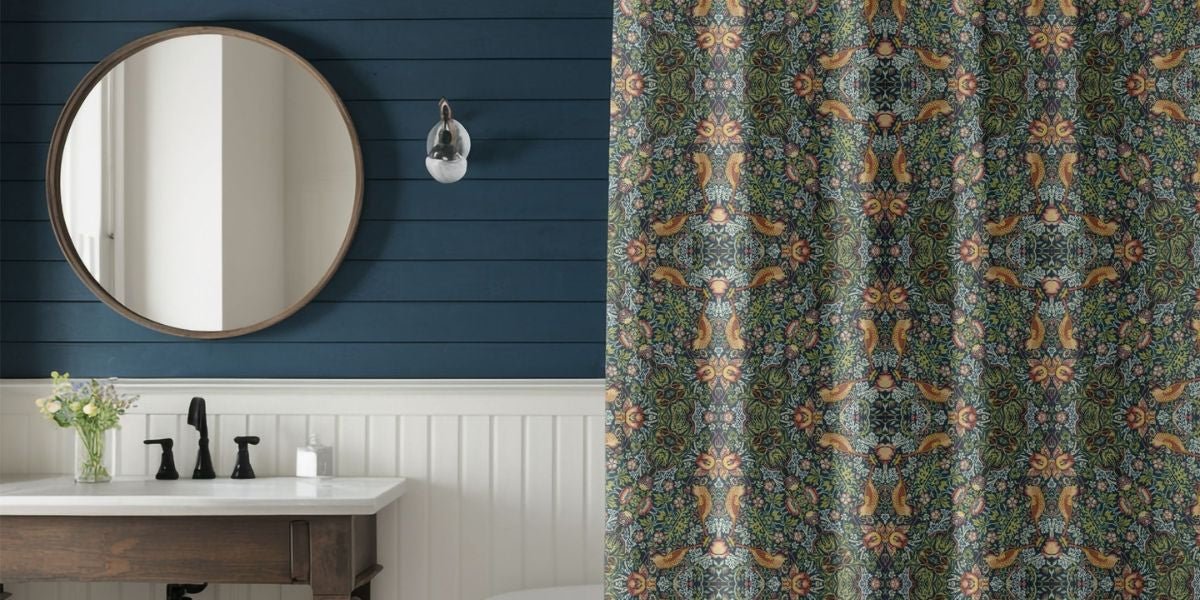 Shower Curtains - Piccolo Fiore Prints